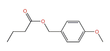 4-Methoxybenzyl butyrate